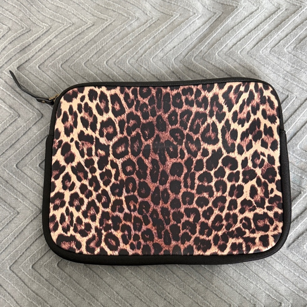 Lucky Brand Leopard Print Neoprene iPad Sleeve